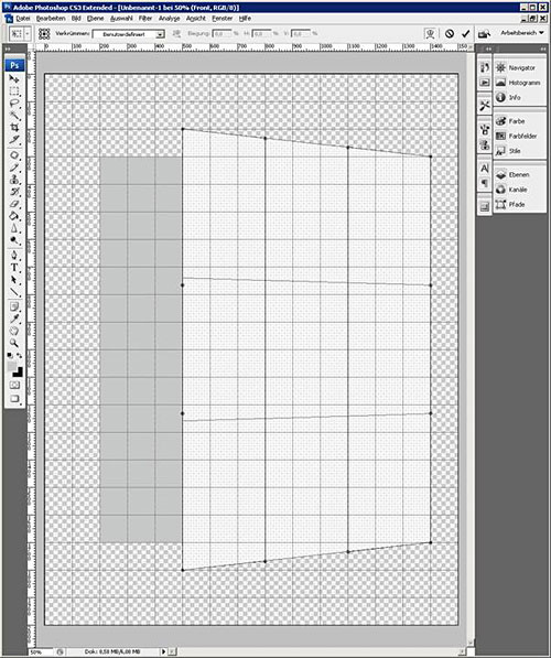 3D Box erstellen Schritt 2